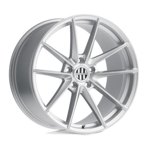 ZUFFEN SILVER W/ BRUSHED FACE 11x18 5/130 ET36 CB71,5 60° - Alumiinivanteet - 312411 - 1