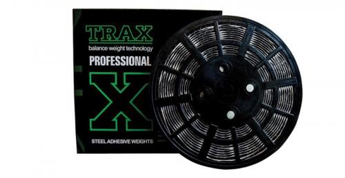 HA-tarrapaino rulla Trax 616C 1000x5g (Fe) - Rengas- ja vannetarvikkeet - 273891 - 1