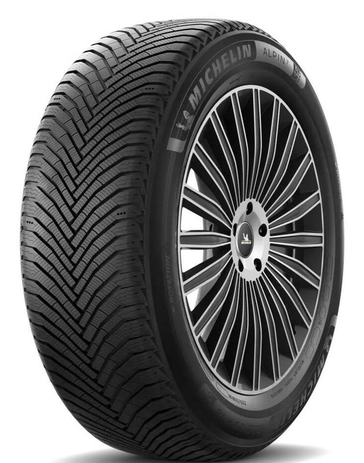 205/50R17 93V Michelin ALPIN 7 XL RG Kitka DOT: 2025 - Kitkarenkaat - 338711 - 1