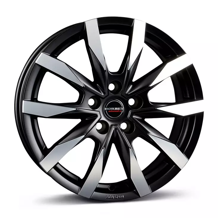 BORBET CW5 Black Pol Matt 7,5x18 5/112 ET48 CB66.5 60° - Alumiinivanteet - 339881 - 1