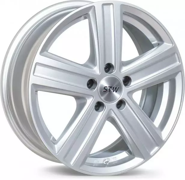 STW Cargo silver 6,5x16 5/118 ET62 CB71,1 60° - Alumiinivanteet - 347161 - 1