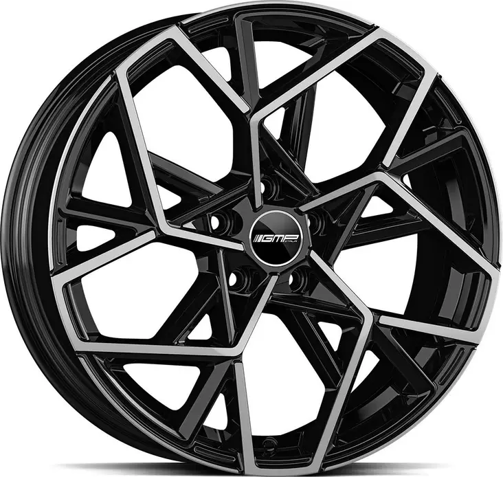 GMP Cartesio Black Diam 7x17 5/112 ET35 CB66.5 R13 - Alumiinivanteet - 357201 - 1