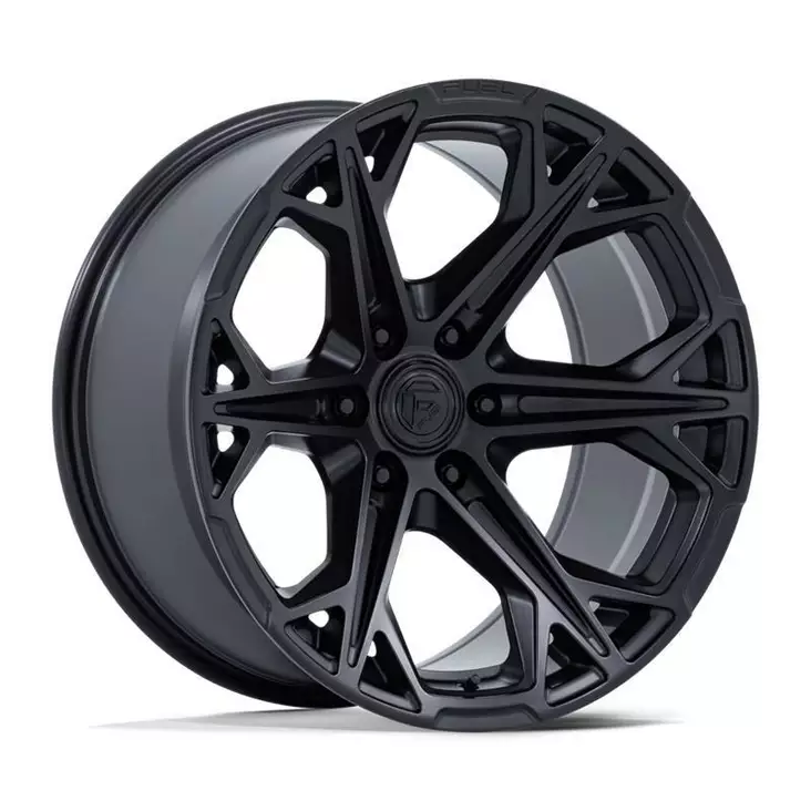 FC886 HAMMERHEAD BLACKOUT 9x20 6/135 ET1 CB87.1 60° - Alumiinivanteet - 357341 - 1
