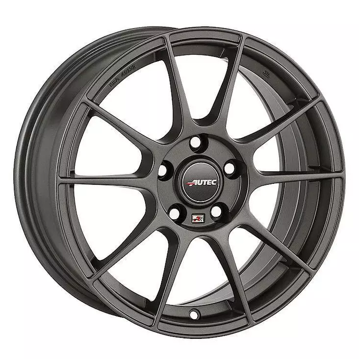 WIZARD Gunmetal Dull 7x16 4/100 ET35 CB70,0 60° - Alumiinivanteet - 360581 - 1