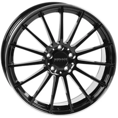 MC1 Black Lip Polished 8x18 5/112 ET45 60° - Alumiinivanteet - 360611 - 1