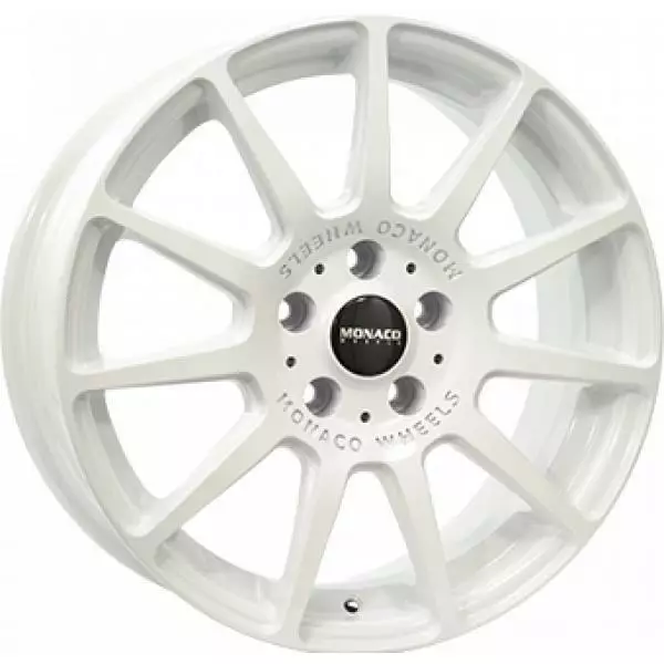 RALLYE White 7x17 4/100 ET40 60° - Alumiinivanteet - 360681 - 1