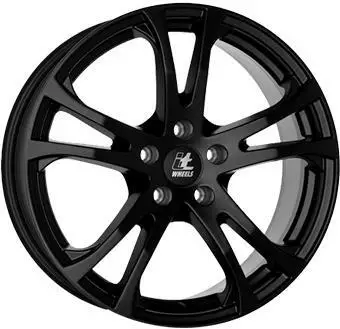 MICHELLE Gloss Black 8x18 5/114,3 ET45 60° - Alumiinivanteet - 360751 - 1