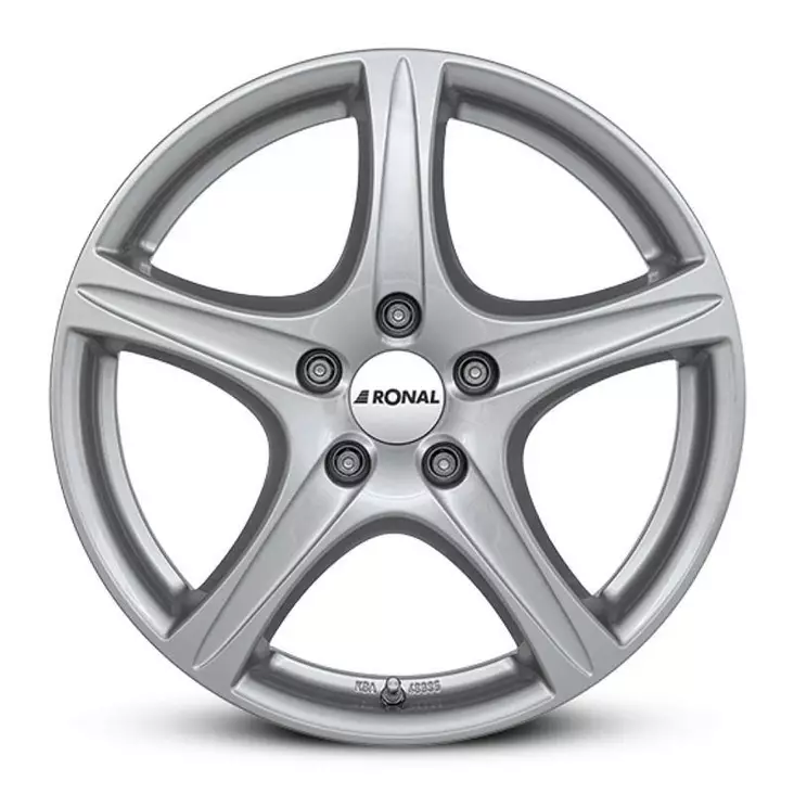 R56 Crystal Silver 8x18 5/120 ET42 60° - Alumiinivanteet - 360791 - 1