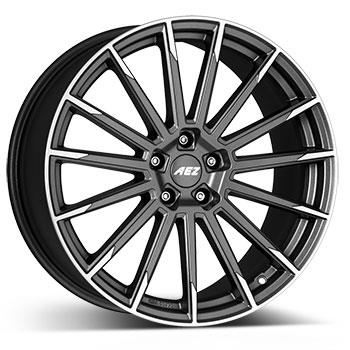 AEZ Atlanta titan 9x19 5/112 ET40 CB70,1 60° - Alumiinivanteet - 342271 - 1