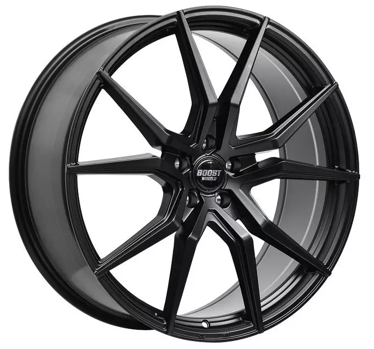 B527 Flatblack 7x17 5/108 ET42 CB65,1 60° - Alumiinivanteet - 363381 - 1