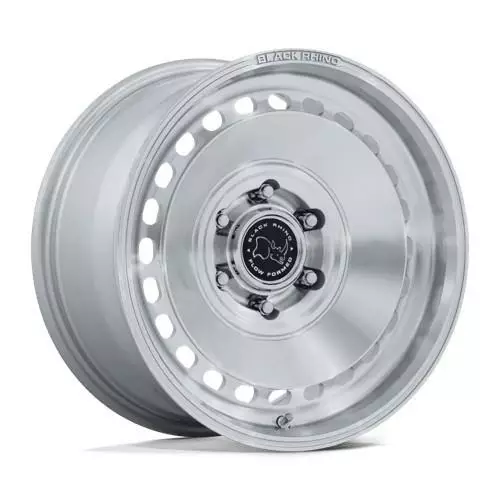 BR036 BASIN GLOSS SILVER W/ MACHINED FACE 8,5x17 5/127 ET0 CB71.5 60° - Alumiinivanteet - 368631 - 1