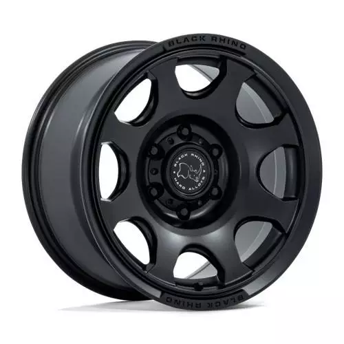 BR037 TEMBO MATTE BLACK 8,5x17 6/114,3 ET25 CB66.1 60° - Alumiinivanteet - 368651 - 1