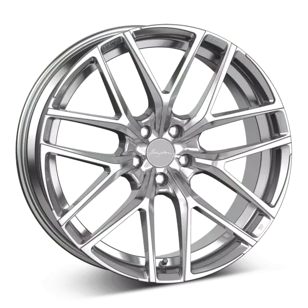 Breyton Hibonit H.Slv 8,5x20 5-112 E35 C66,5 60 - Alumiinivanteet - 7332818117971 - 1