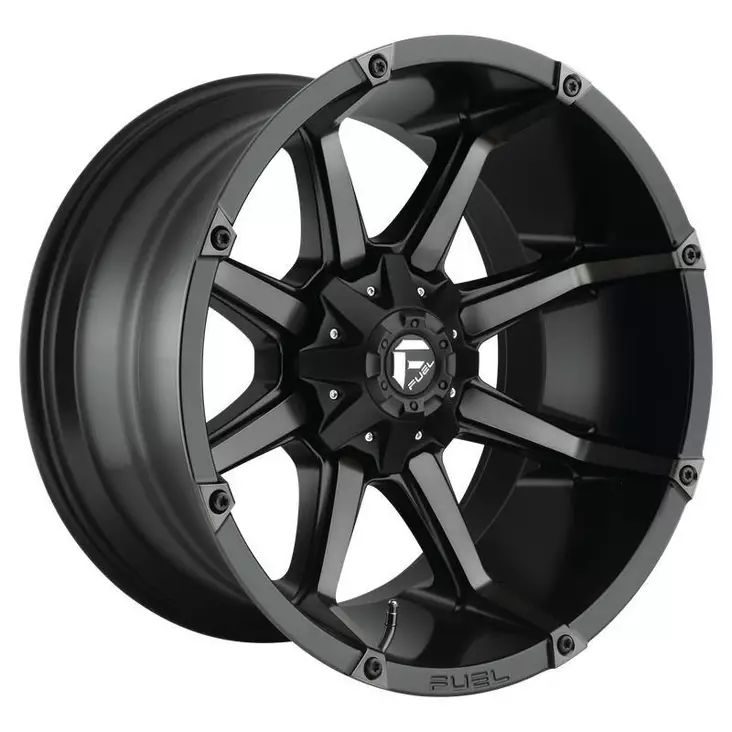 D556 COUPLER MATTE BLACK DOUBLE DARK TINT 9x20 6/135 ET14 CB106,4 60° - Alumiinivanteet - 364671 - 1