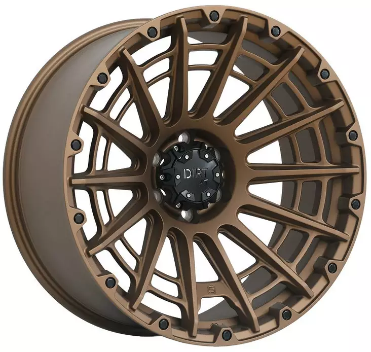 D56 Bronze 9x18 6/139,7 ET8 CB106,1 60° - Alumiinivanteet - 364601 - 1