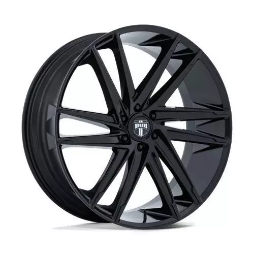 DC275 BLAZE GLOSS BLACK 10x26 6/139,7 ET25 CB106.1 60° - Alumiinivanteet - 358631 - 1