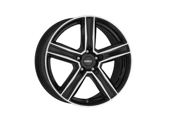 DEZENT KG dark 7,5x17 5/112 ET38 CB57,1 R13 - Alumiinivanteet - 365041 - 1
