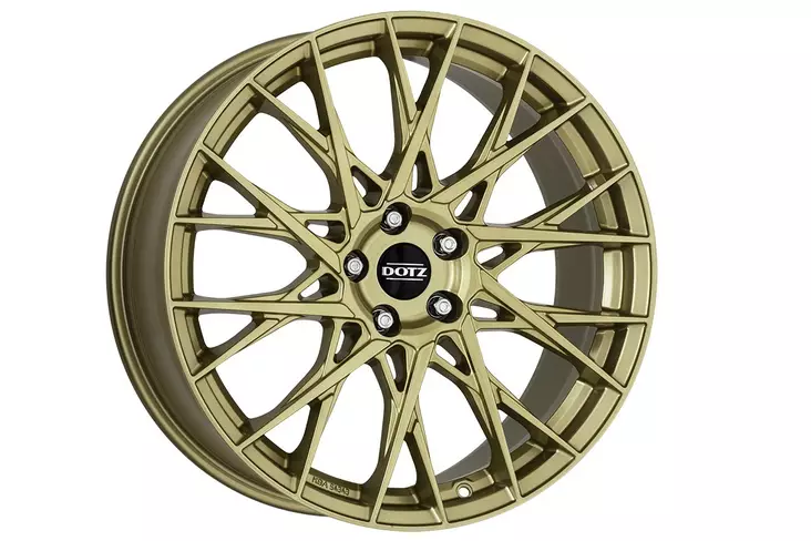 DOTZ Fuji gold 9x20 5/114,3 ET40 CB71,6 60° - Alumiinivanteet - 343271 - 1