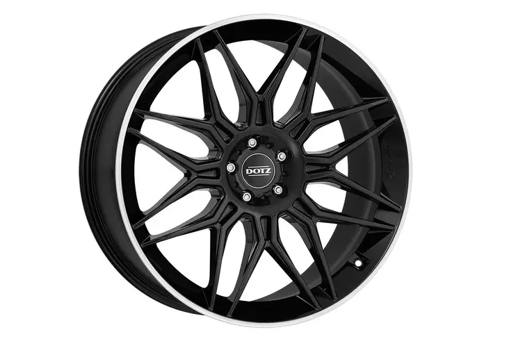 DOTZ LongBeach dark 10,5x21 5/112 ET20 CB66,6 R14 - Alumiinivanteet - 343411 - 1