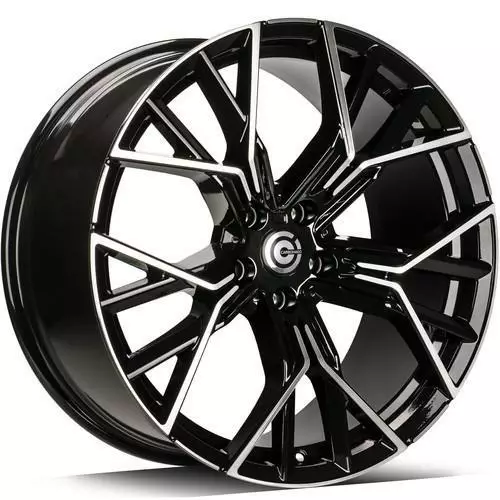 Fast Black Front Polished 8,5x20 5/112 ET28 CB66.6 60° - Alumiinivanteet - 350591 - 1
