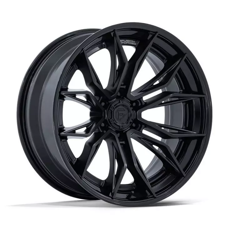 FC404 MUTINY MATTE BLACK W/ GLOSS BLACK LIP 10x22 8x165,1 ET0 CB125.1 60° 1678 kg - Alumiinivanteet - 366911 - 1