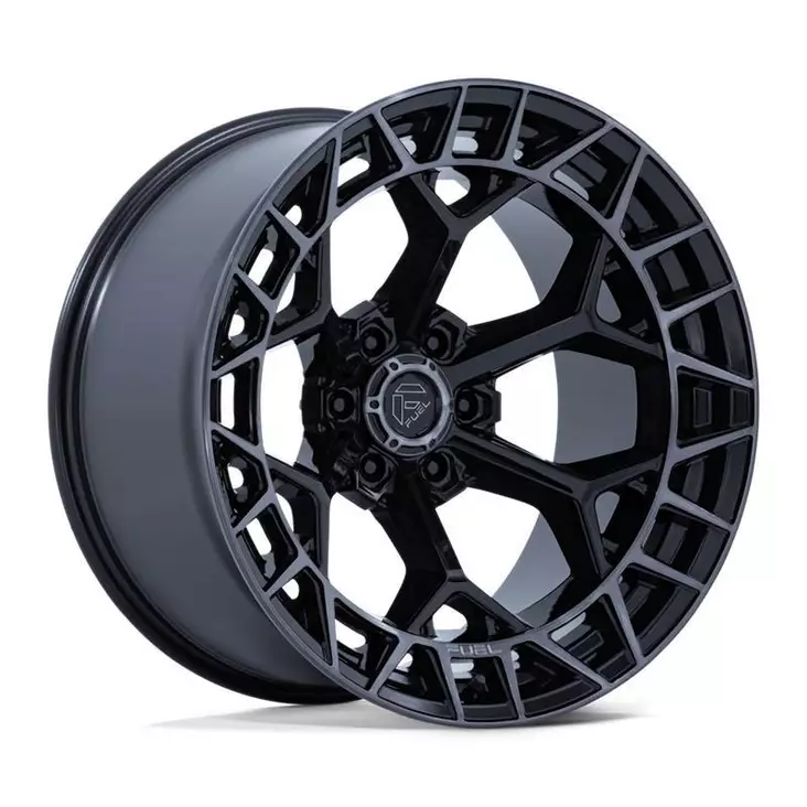 FC873 CHARGER GLOSS BLACK BRUSHED DARK TINT 9x20 8x170 ET1 CB125.1 60° 1678 kg - Alumiinivanteet - 353971 - 1