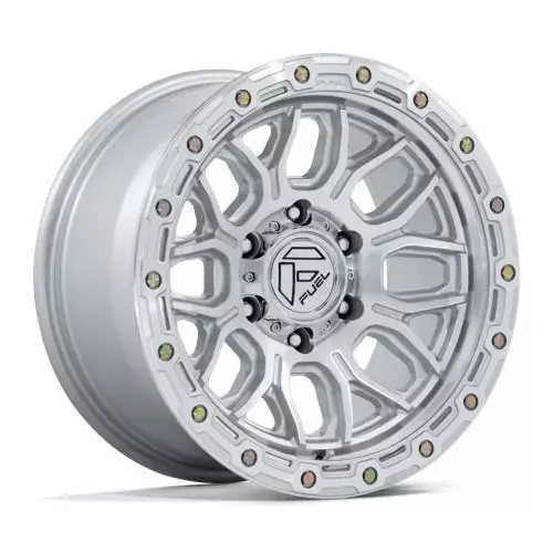 FC881 SURGE GLOSS SILVER W/ MACHINED FACE 9x18 8/165,1 ET1 CB125.1 60° - Alumiinivanteet - 374371 - 1