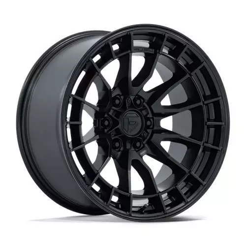 FC888 REVOLT MATTE BLACK 9x18 6/135 ET20 CB87.1 60° - Alumiinivanteet - 358341 - 1