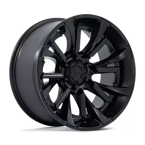 FC895 TANTRUM MATTE BLACK 9x20 8/170 ET1 CB125.1 60° - Alumiinivanteet - 370071 - 1