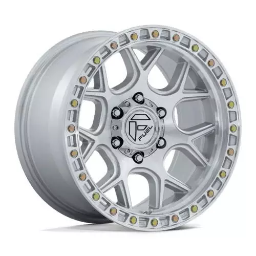 FC908 PUMA GLOSS SILVER W/ MACHINED FACE 9x17 6/139,7 ET1 CB106.1 60° - Alumiinivanteet - 369141 - 1