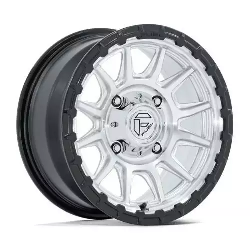 FV866 PISTON UTV HYPER SILVER MACHINED W/ MATTE BL 7x15 5/114,3 ET10 CB72.6 60° - Alumiinivanteet - 369191 - 1
