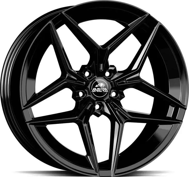 GMP A107 Piano Black 8,5x19 5/114,3 ET35 CB64.1 60° - Alumiinivanteet - 349551 - 1