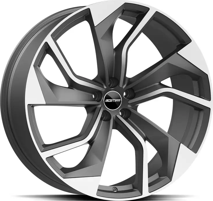 GMP Rebel Matt Anthracite Diam 9x21 5/112 ET42 CB57.1 R13 - Alumiinivanteet - 356851 - 1
