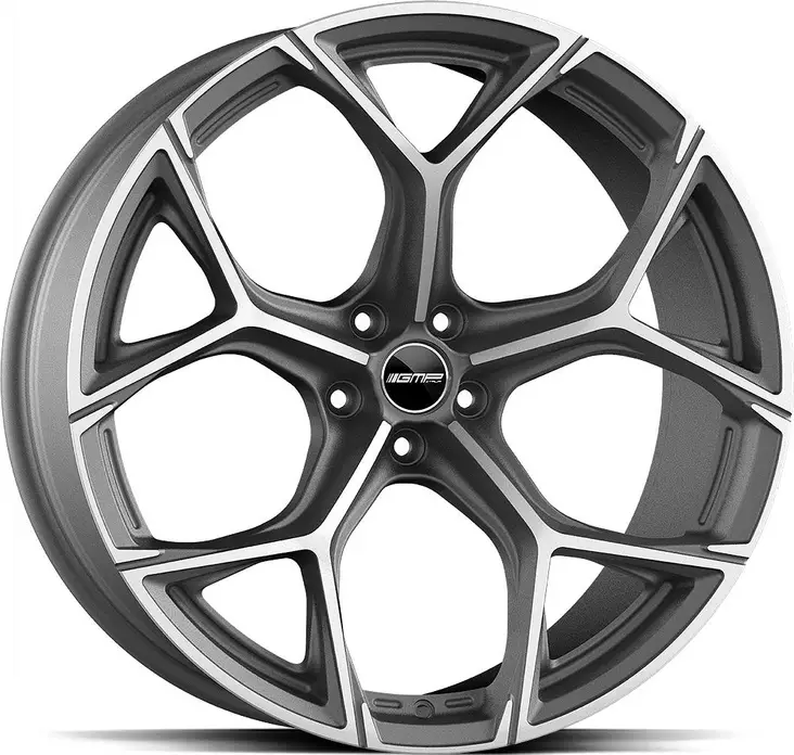 GMP Ultrivity Matt Anthracite Diam 8,5x19 5/112 ET30 CB66.5 R13 - Alumiinivanteet - 344261 - 1