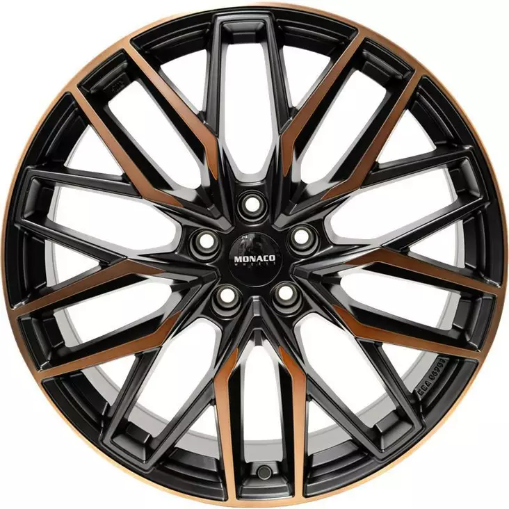 GPX Blk Copper 8x19 5/112 ET40 60° - Alumiinivanteet - 363141 - 1