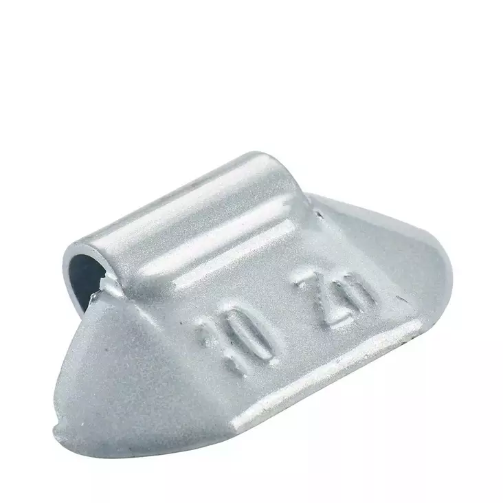 HA lyöntipaino teräsvanne Perfect ZN Typ 84 Silver 10g x100 - Rengas- ja vannetarvikkeet - 348571 - 1