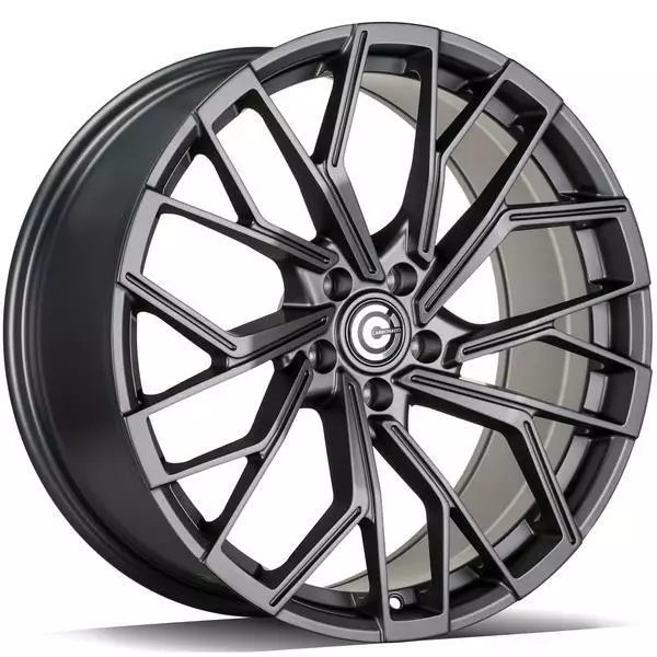 Helix Satin Graphite 8,5x19 5/112 ET30 CB66.5 60° - Alumiinivanteet - 363191 - 1