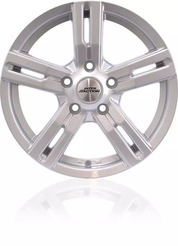 KARGIN Silver 6x15 5/112 ET30 60° - Alumiinivanteet - 360451 - 1