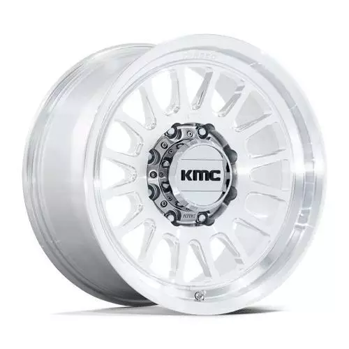 KM452 IMPACT FORGED MONOBLOCK RAW MACHINED 9x18 8/165,1 ET18 CB125,1 60° - Alumiinivanteet - 359731 - 1