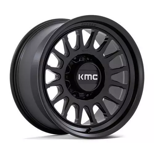 KM452 IMPACT FORGED MONOBLOCK SATIN BLACK 9x18 8/165,1 ET18 CB125.1 60° - Alumiinivanteet - 356421 - 1