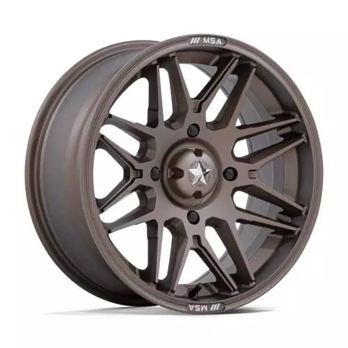 M52 RADAR UTV MATTE BRONZE 7x14 5/114,3 ET10 CB72.6 60° - Alumiinivanteet - 369341 - 1