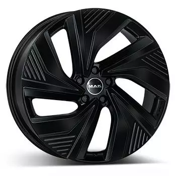 MAK Electra Gloss Black 9x21 5/112 ET42 CB57,1 R13 - Alumiinivanteet - 352331 - 1
