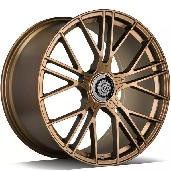 MF.10 Matt Gold 9,5x21 5/130 ET71 CB71.6 60° - Alumiinivanteet - 363511 - 1