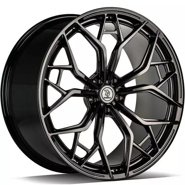 MF.16 Black Glossy 10,5x22 5/112 ET40 CB66.6 60° - Alumiinivanteet - 373011 - 1