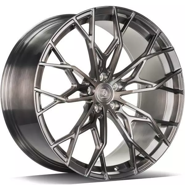 MF.3 Dark Brushed 9x21 5/112 ET25 CB66.6 60° - Alumiinivanteet - 362491 - 1