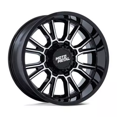 MO810 LEGACY GLOSS BLACK MACHINED 9x22 8/170 ET1 CB125.1 60° - Alumiinivanteet - 359761 - 1