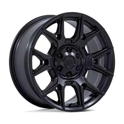 MO813 MASON MATTE BLACK 9x22 6/135/139,7 ET24 CB95.1 60° - Alumiinivanteet - 354121 - 1