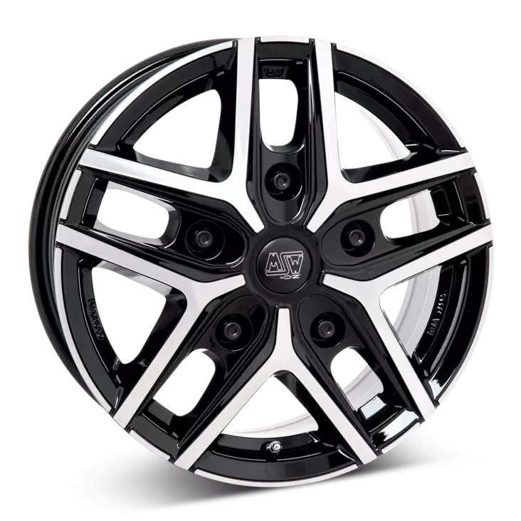 MSW 40 Van G.Blk/Pol - Alumiinivanteet - 8027529254501 - 1