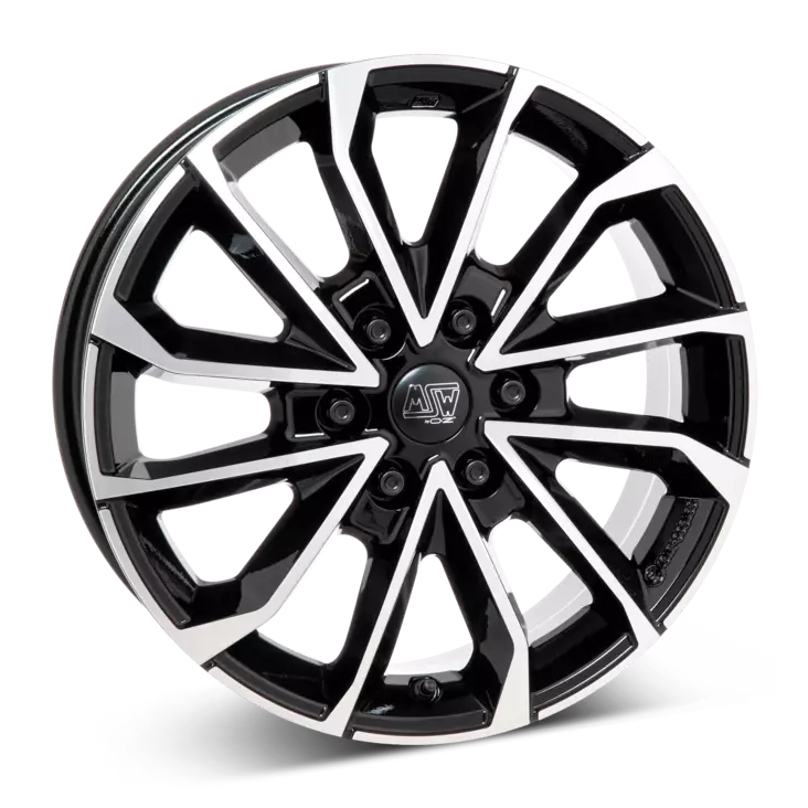 MSW 42 Van G.Blk/Pol | 8,5x20 6-120 E47 C74,56 60 - Alumiinivanteet - 8027529241211 - 1