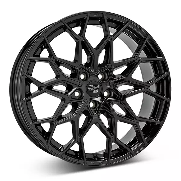 MSW 51 G.Blk - Alumiinivanteet - 8027529235951 - 1